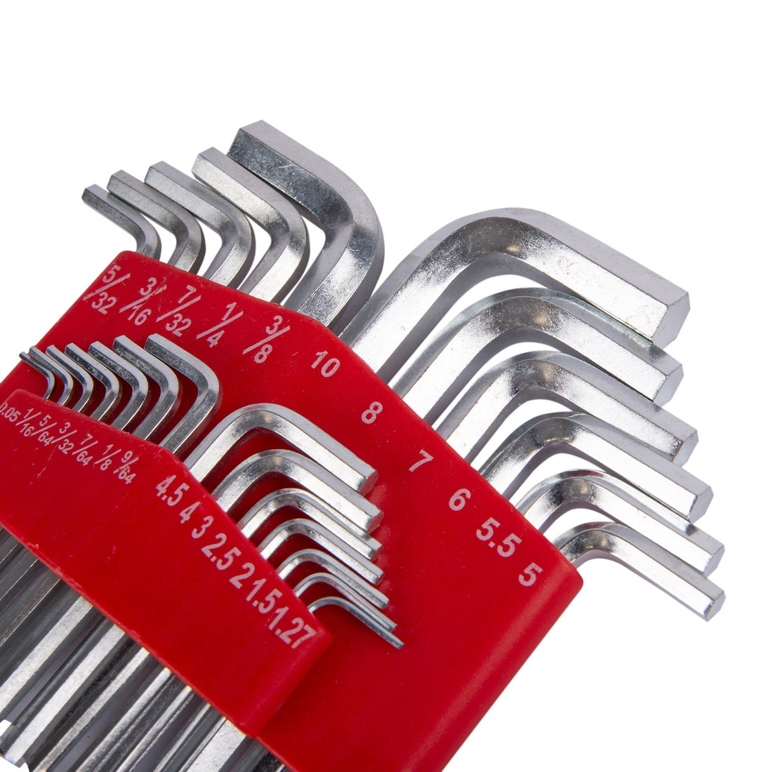 25pc Carbon Steel Hex Key Set