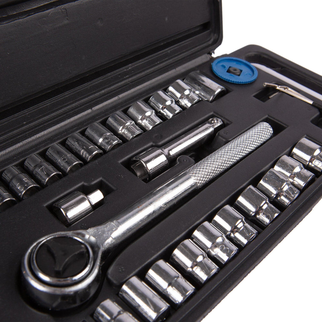 40pc Carbon Steel Socket Wrench Set