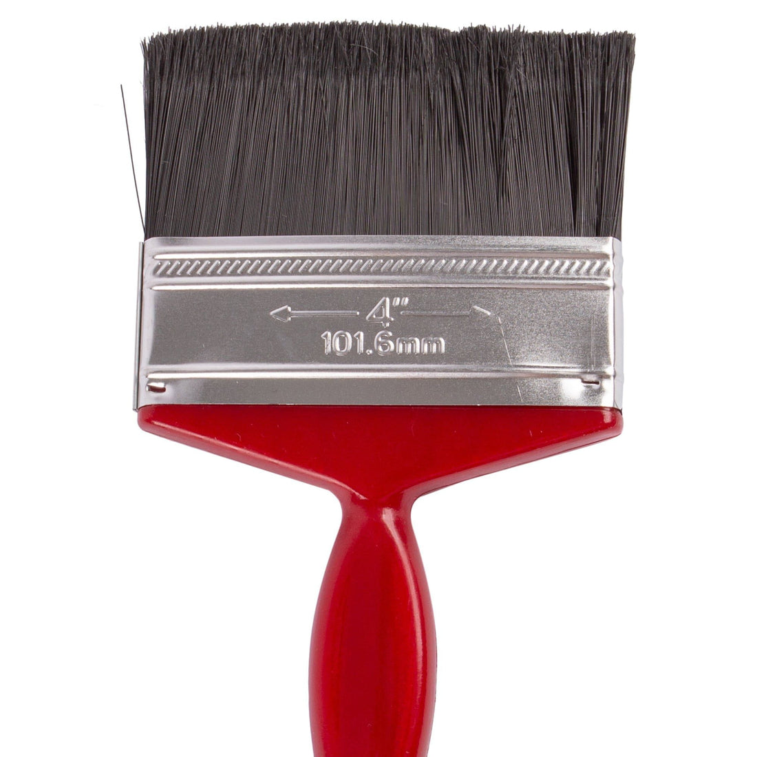 Red 10cm Plastic DIY Paint Brush