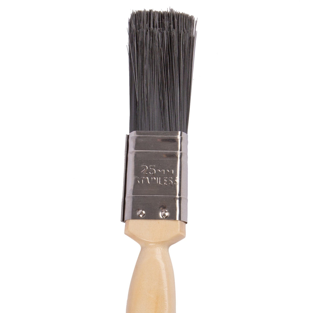 2.5cm Professional Quality Wooden DIY Paint Brush