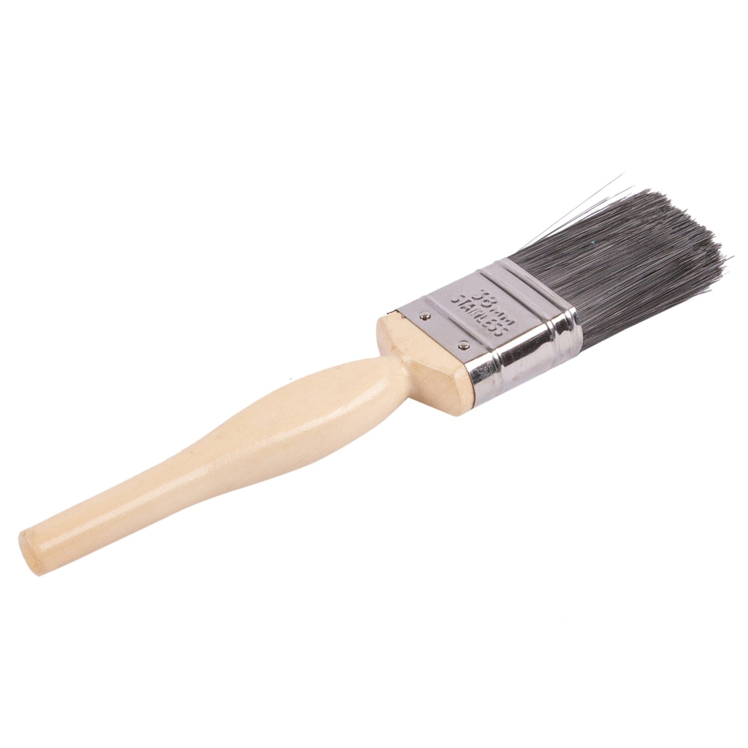 4cm Professional Quality Wooden DIY Paint Brush - By Blackspur