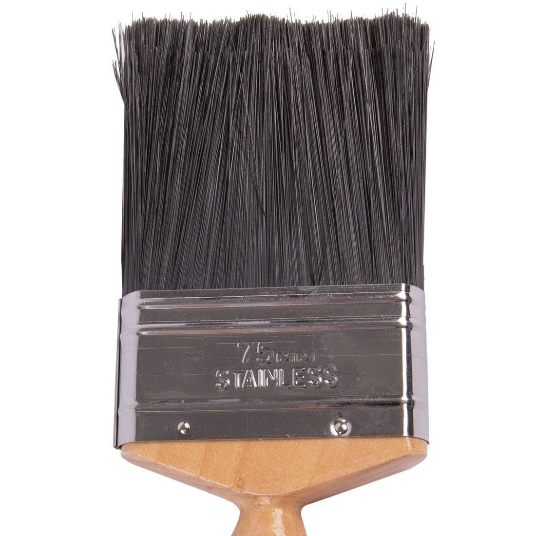 7.5cm Professional Quality Wooden DIY Paint Brush