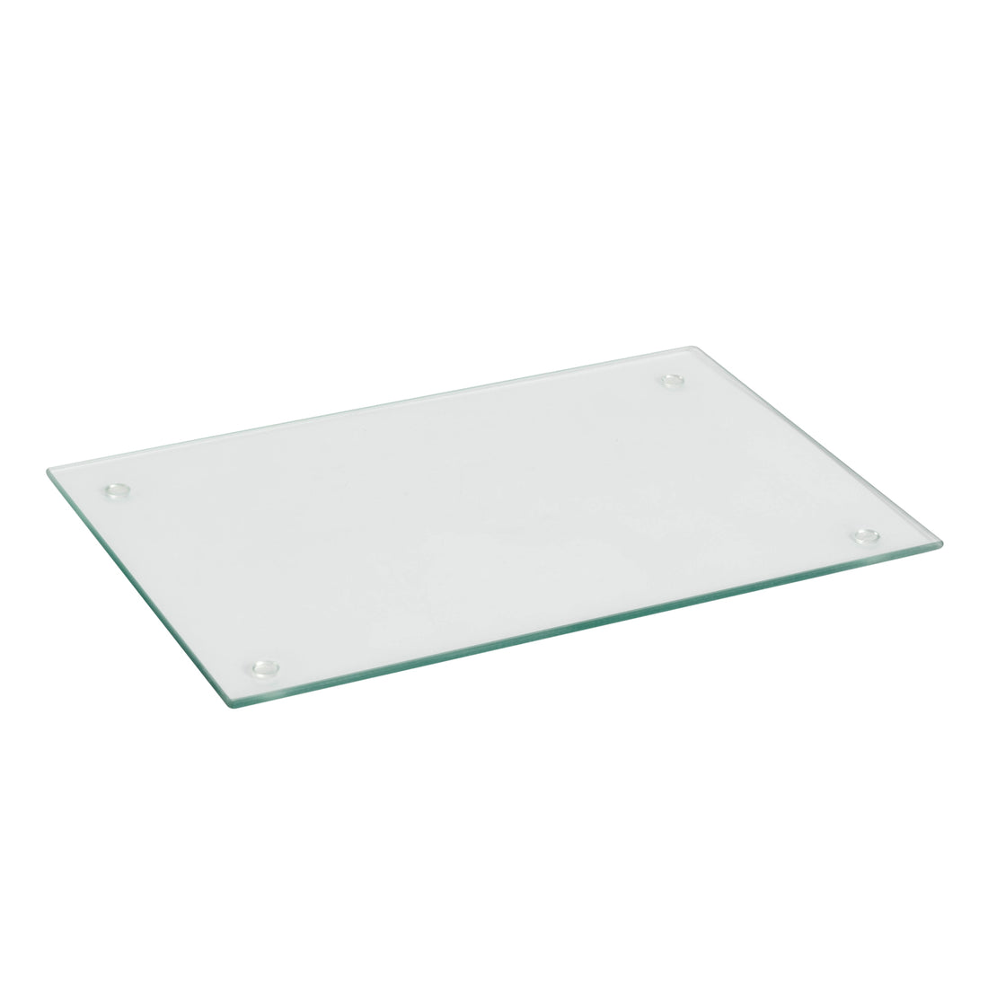 Harbour Housewares Classic Glass Placemat 400x300mm - Clear