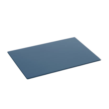 Harbour Housewares Glass Worktop Saver - Hague Blue - 30 x 20cm