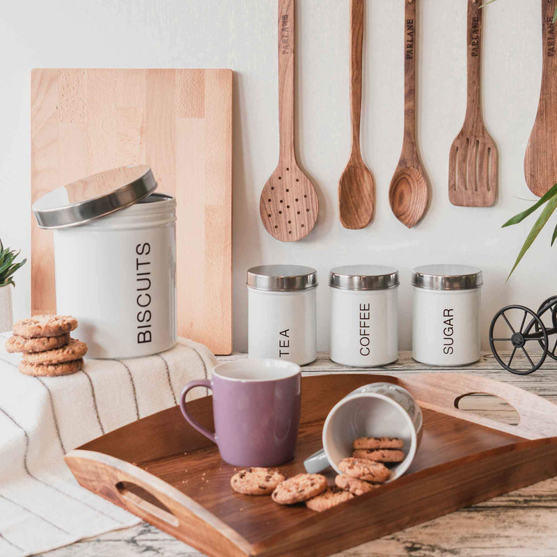 kitchen storage food canisters