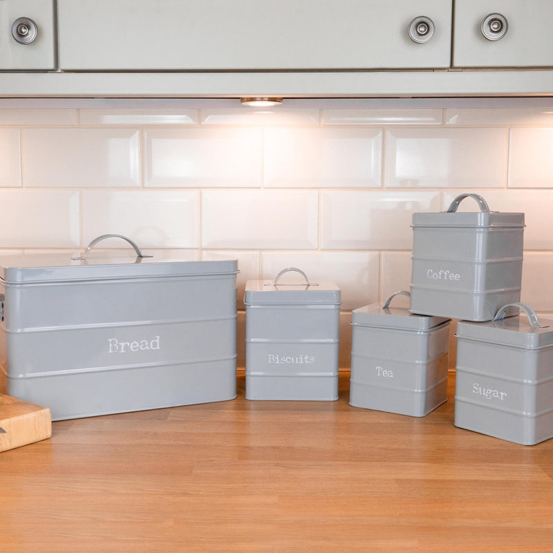 kitchen storage food canisters