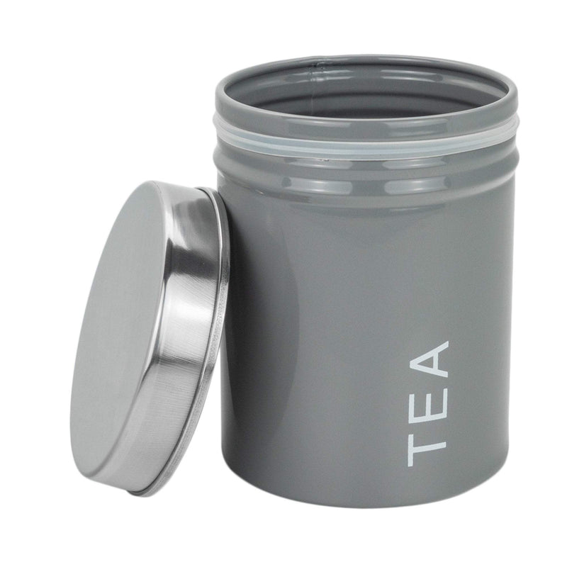 black tea coffee sugar canisters