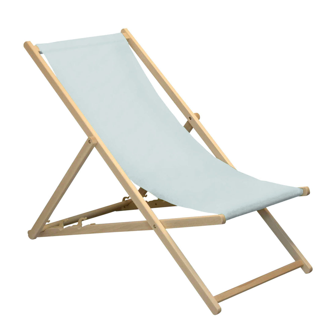 summer beach holiday folding wooden deckchair