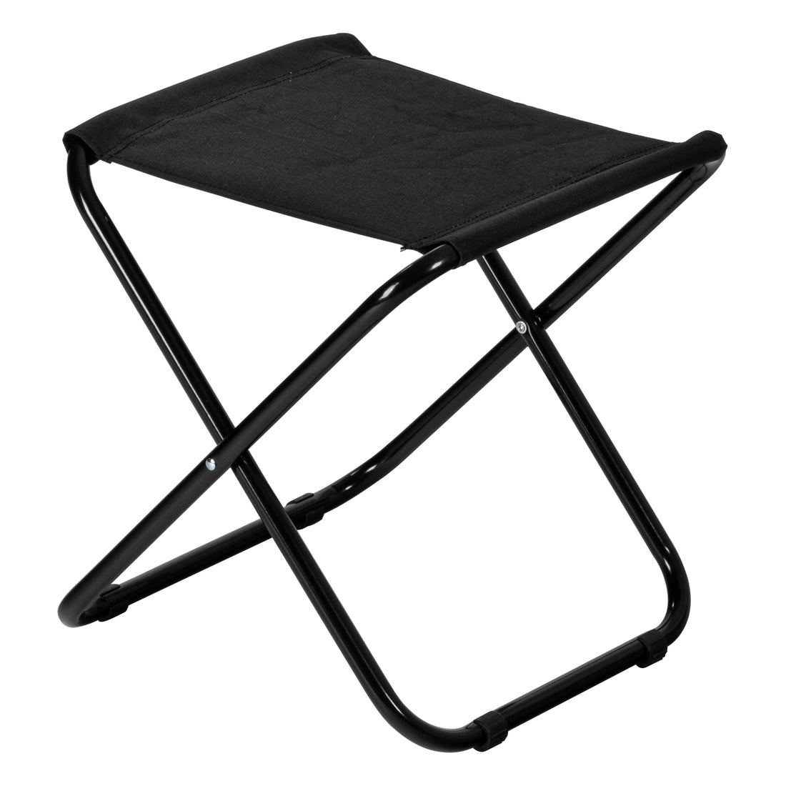 Harbour Housewares Classic Folding Stool - Black