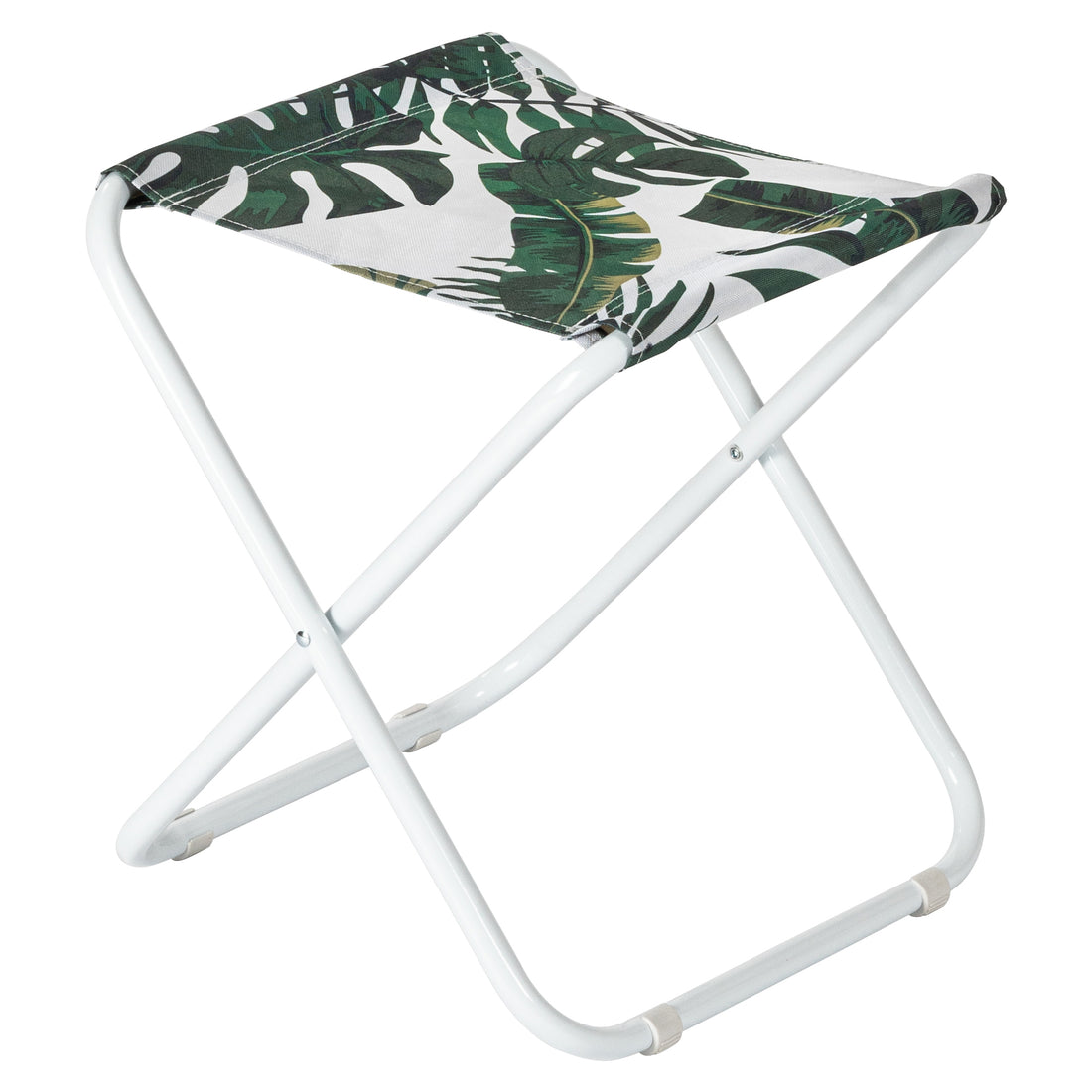 Harbour Housewares Classic Folding Stool - Banana Leaf