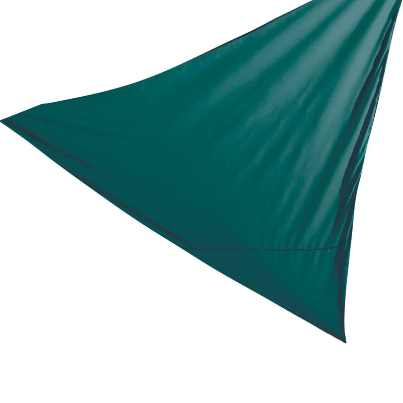 Harbour Housewares Shade Sail Canopy - Triangle Green