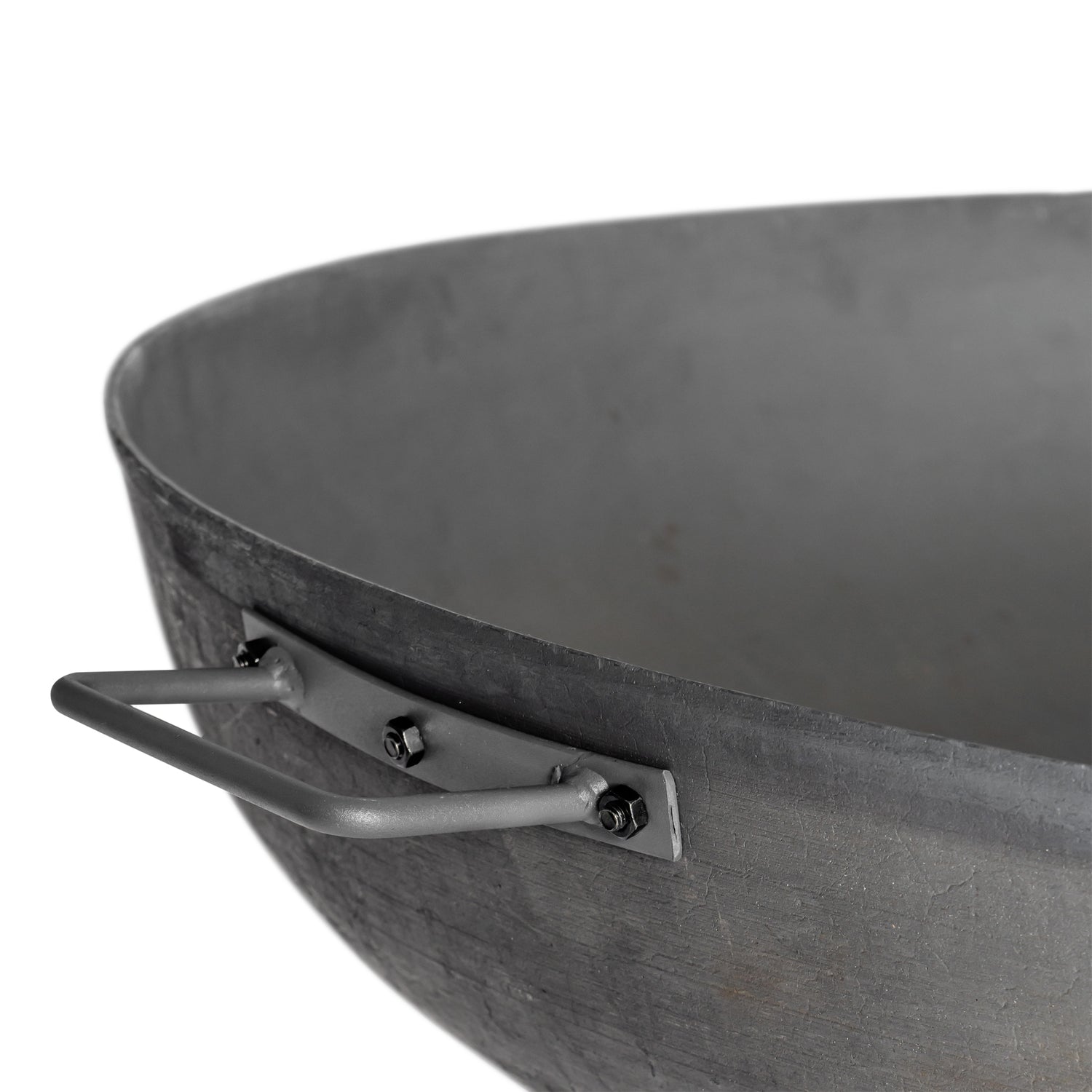 Harbour Housewares Cast Iron Garden Fire Pit Burner - 75cm Diameter
