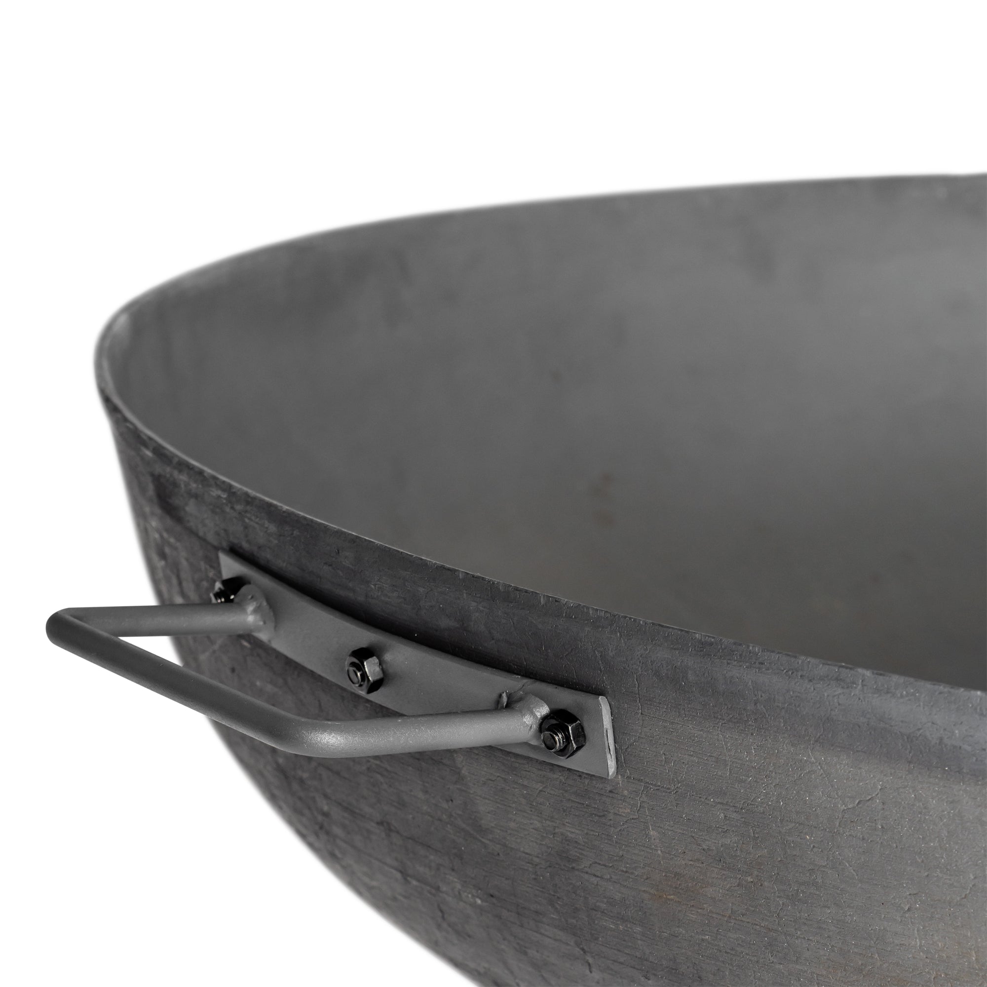 Harbour Housewares Cast Iron Garden Fire Pit Burner - 75cm Diameter