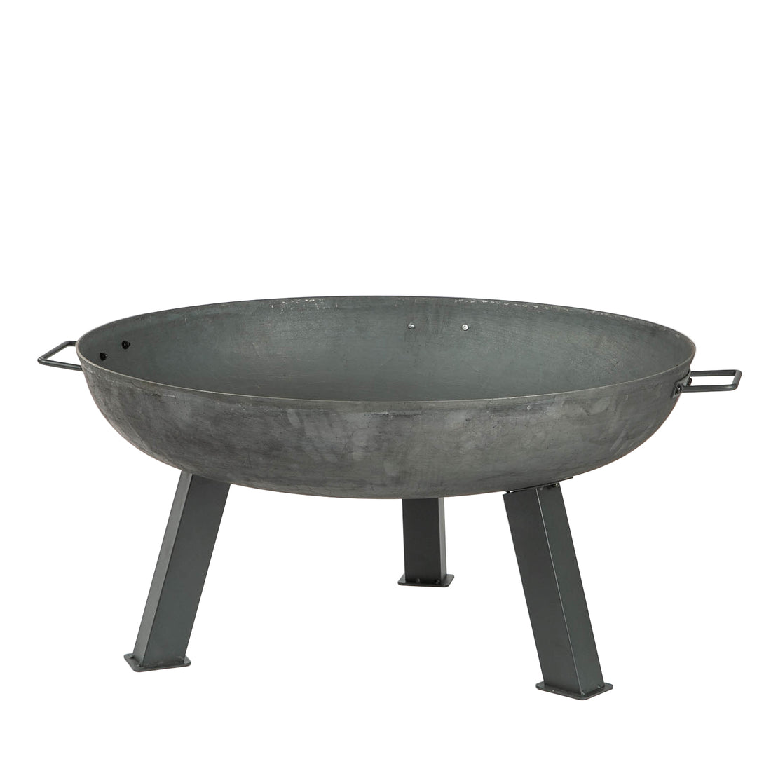 Harbour Housewares Cast Iron Garden Fire Pit Burner - 75cm Diameter