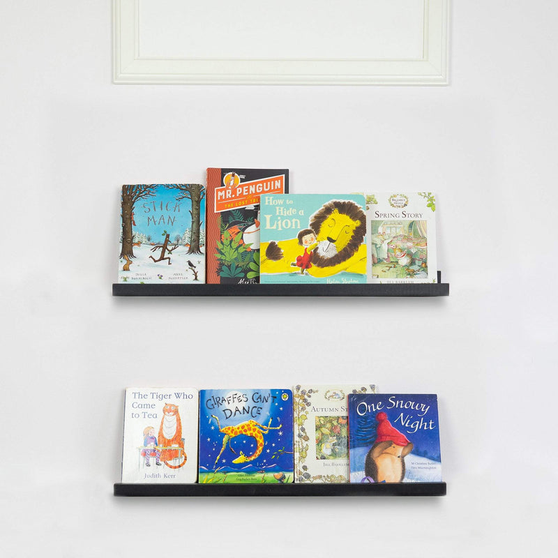 Harbour Housewares 56cm Kids Bedroom Gallery Bookshelf