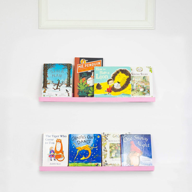 Harbour Housewares 56cm Kids Bedroom Gallery Bookshelf