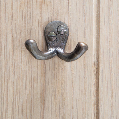 Double Coat Hook - W50mm x H35mm