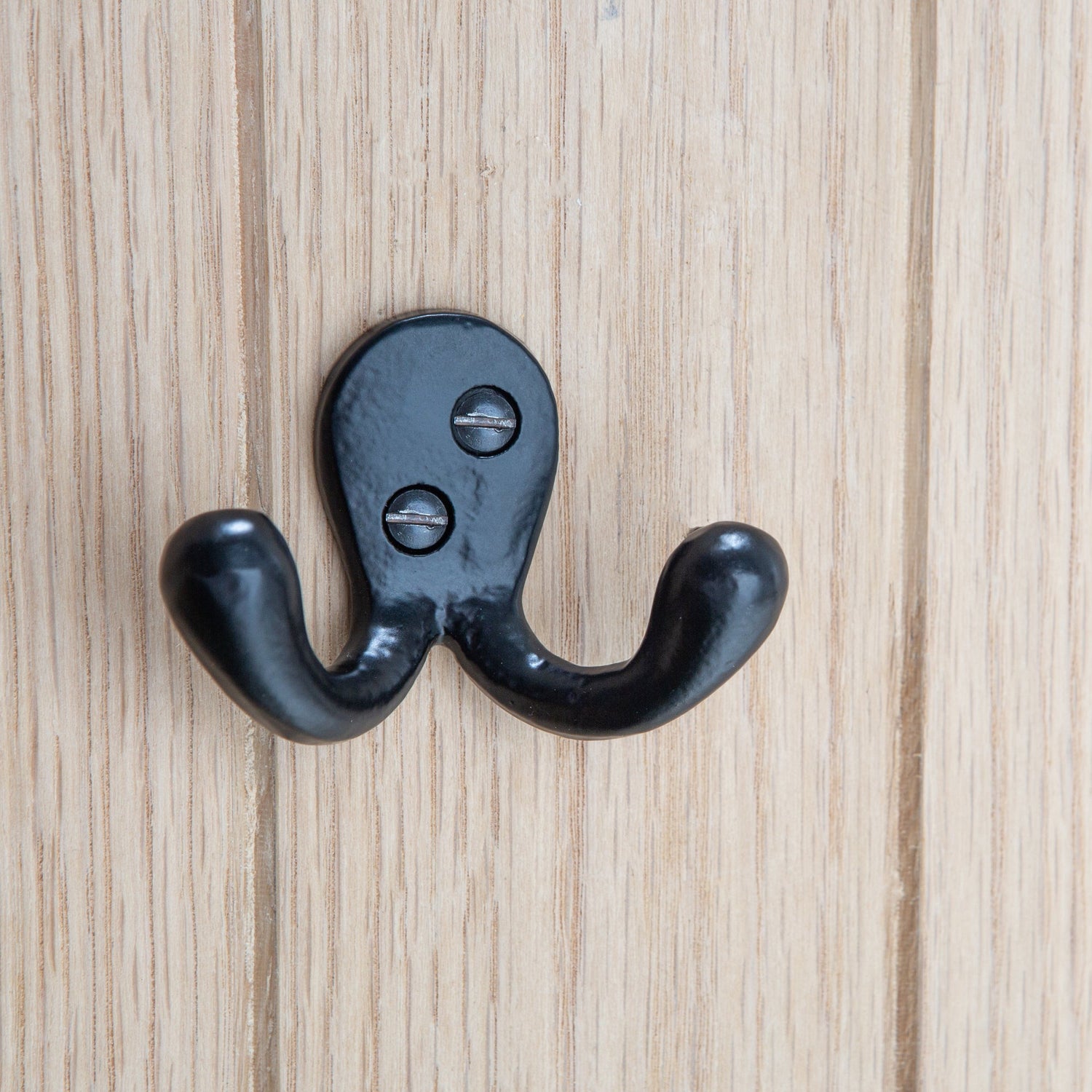 Double Coat Hook - W70mm x H50mm