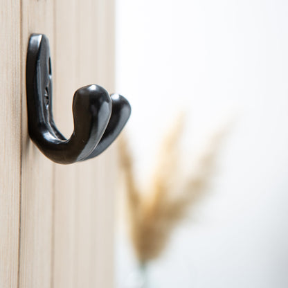 Double Coat Hook - W70mm x H50mm