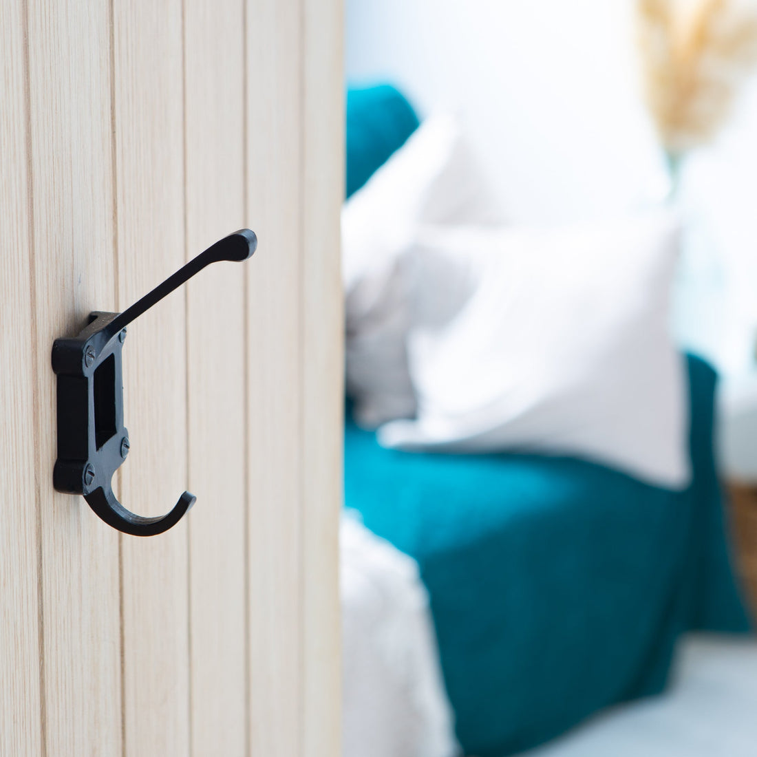 Window Back Label Holder Hat &amp; Coat Hook - W50mm x H110mm