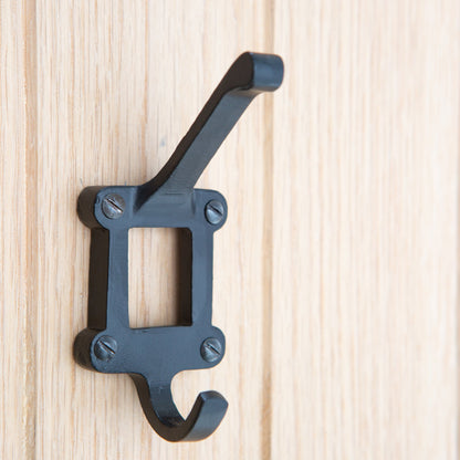 Window Back Label Holder Hat &amp; Coat Hook - W50mm x H110mm