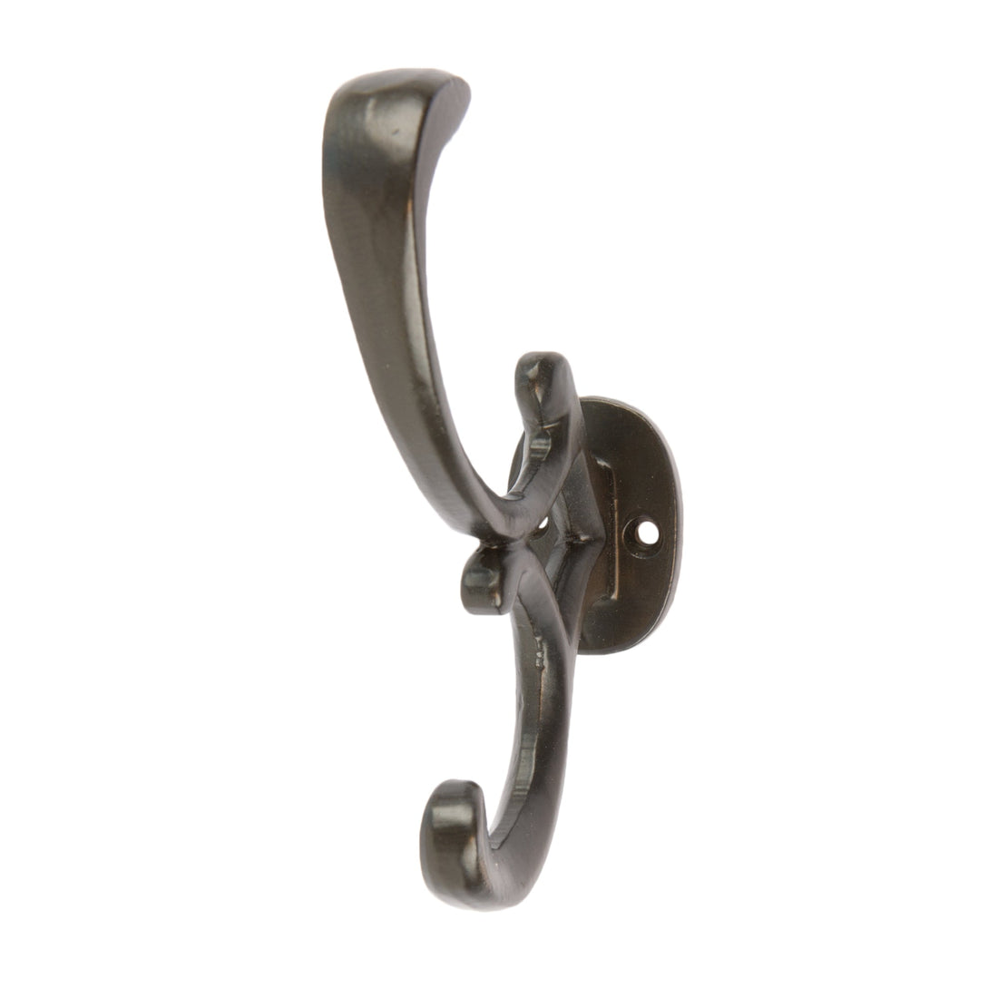 Ornamental Hat &amp; Coat Hook - W30 x H130mm