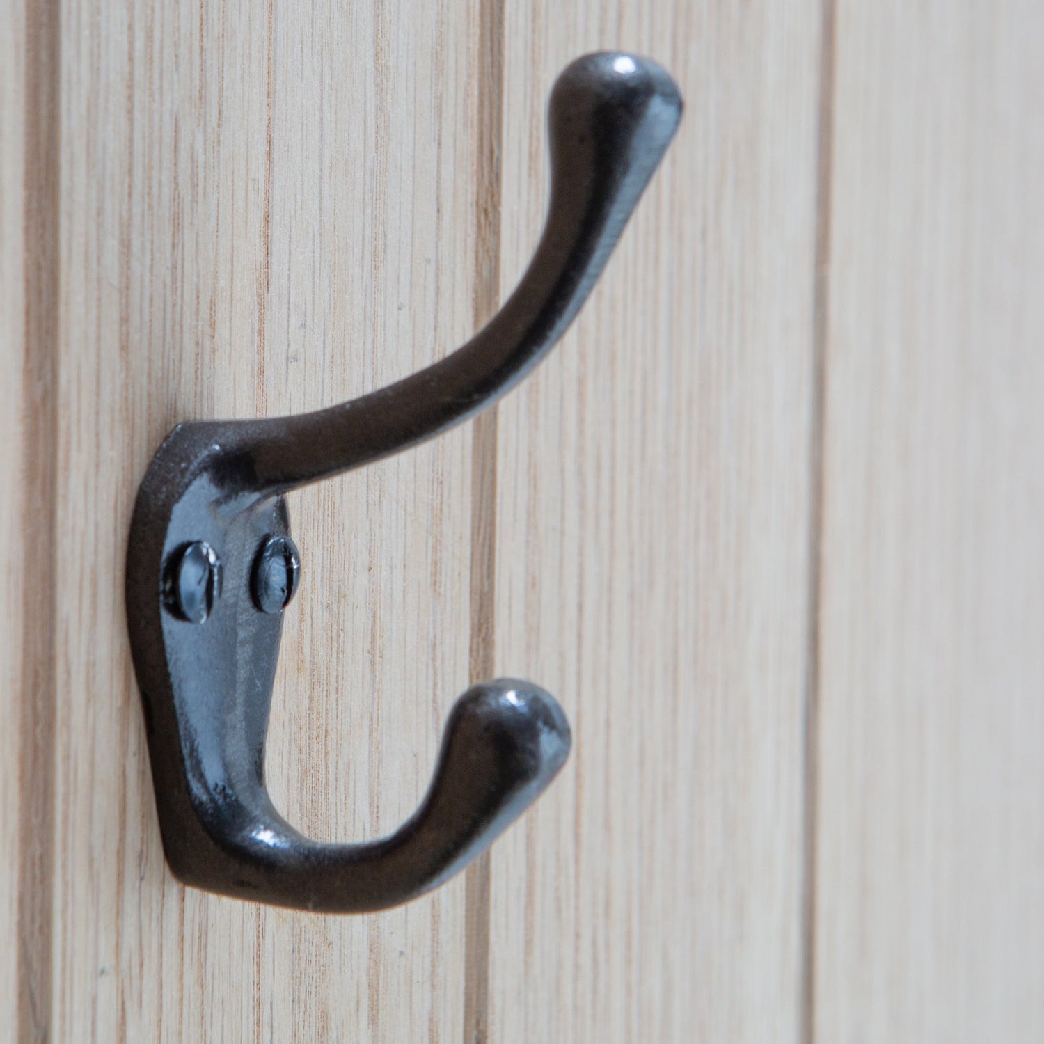 Narrow Hat &amp; Coat Hook - W25mm x H80mm