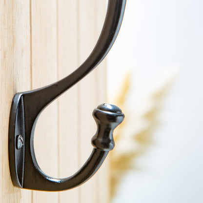 Ball End Hat &amp; Coat Hook - W35mm x H135mm