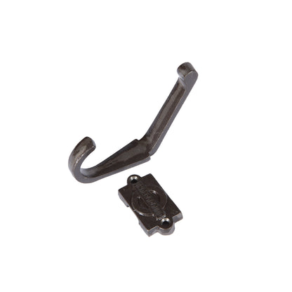 London Underground Hat &amp; Coat Hook - W55mm x H100mm - Raw