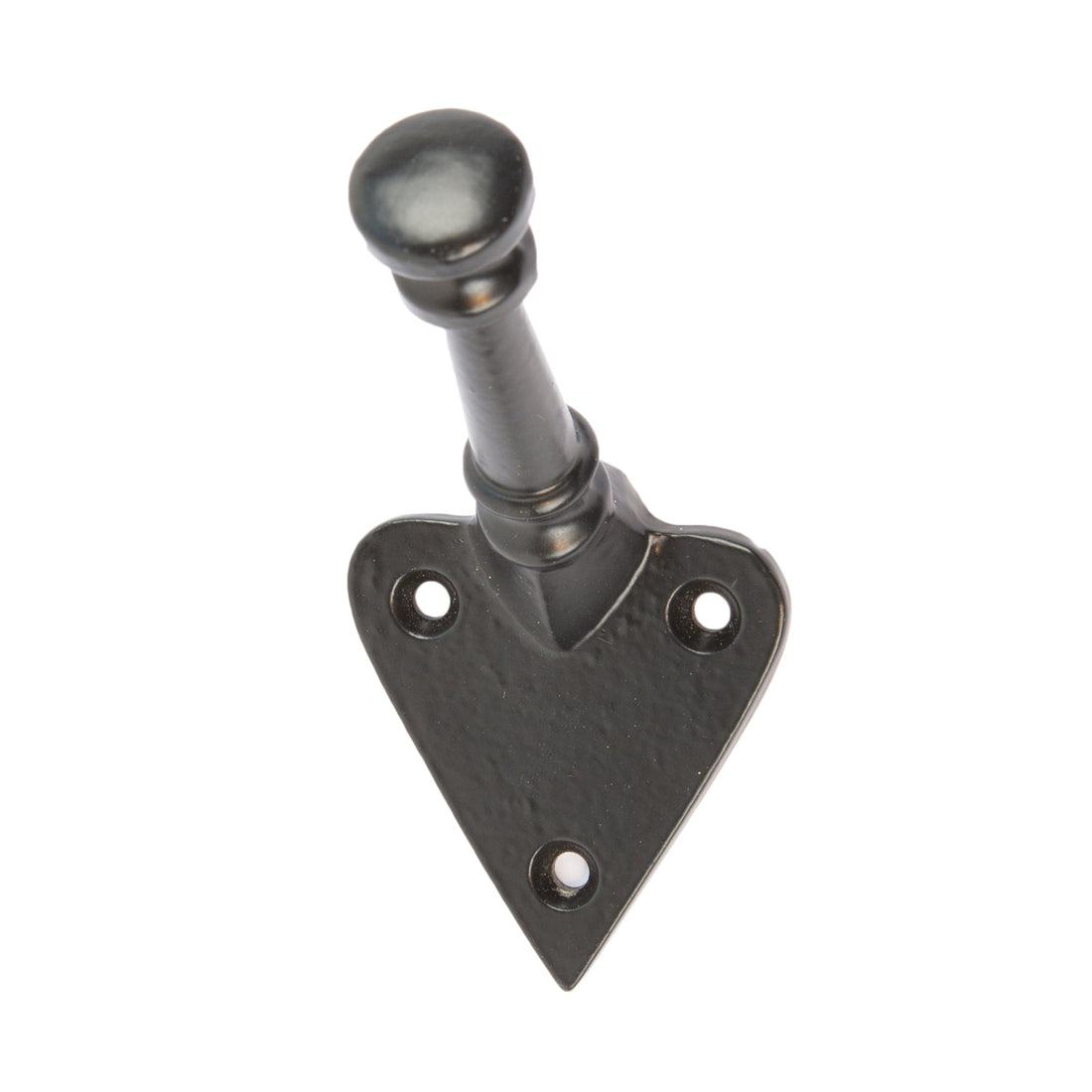 Arrowhead Ball End Hook - W45mm x H95mm - Black