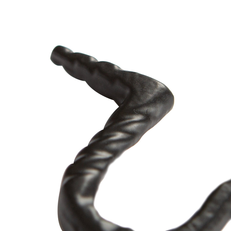Twisted Nail Hook - W5mm x H40mm - Black