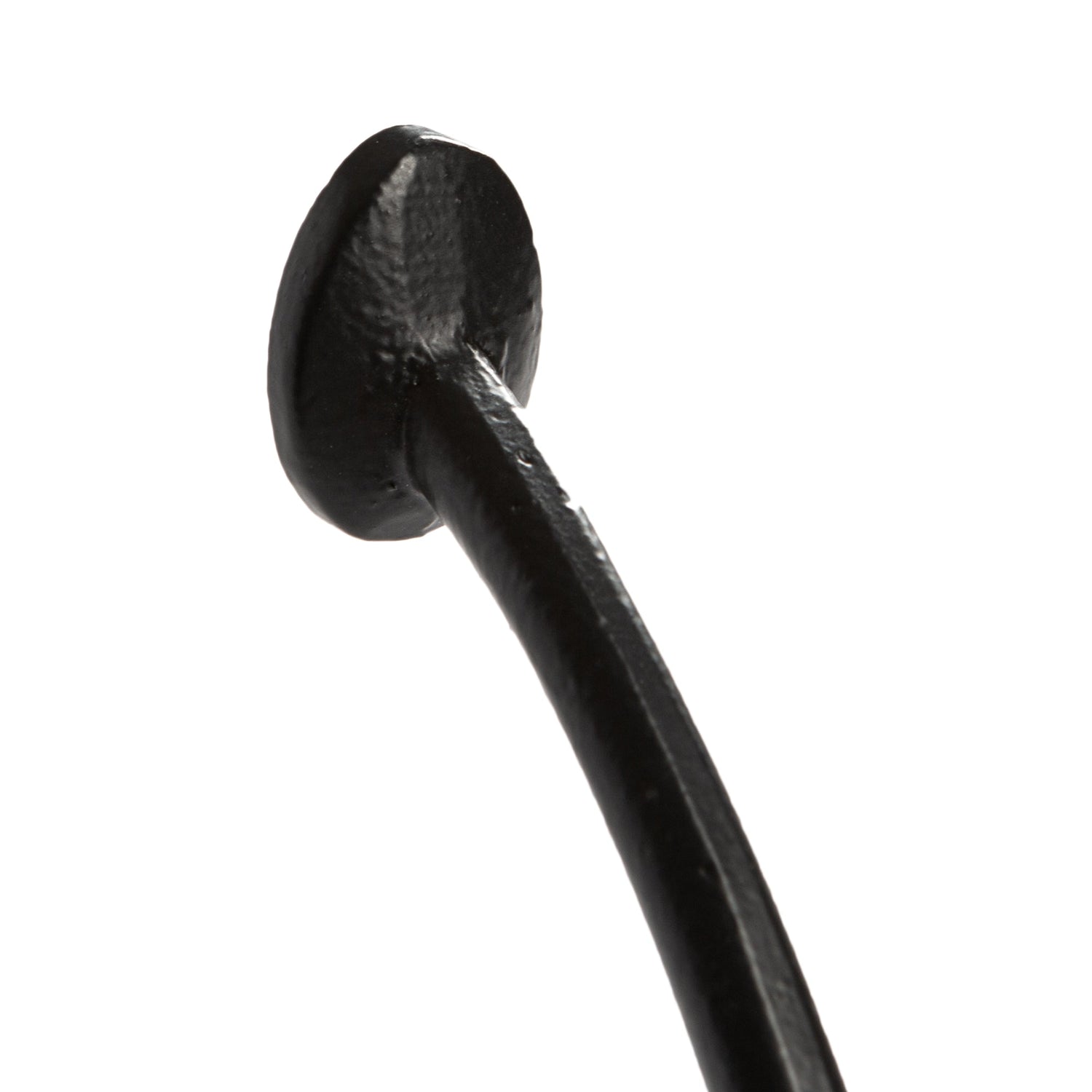 Bowler and Coat Hook - W35mm x H115mm - Black