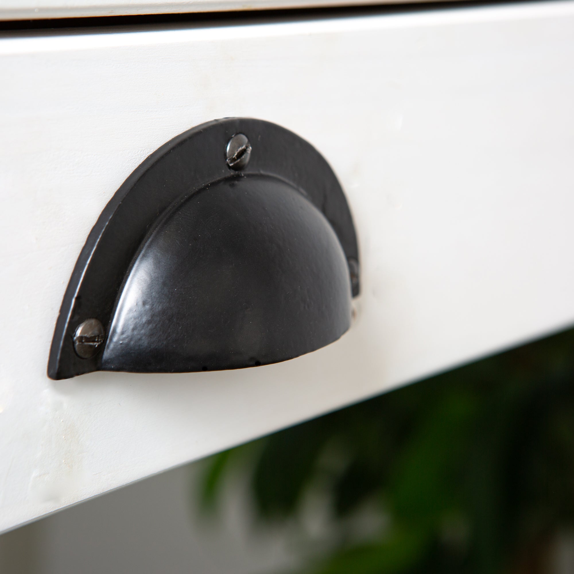 Curved Cabinet Drawer Pull - W95mm x H45mm