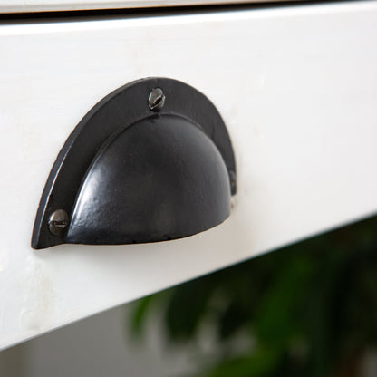 Curved Cabinet Drawer Pull - W95mm x H45mm