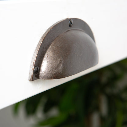 Curved Cabinet Drawer Pull - W130mm x H50mm