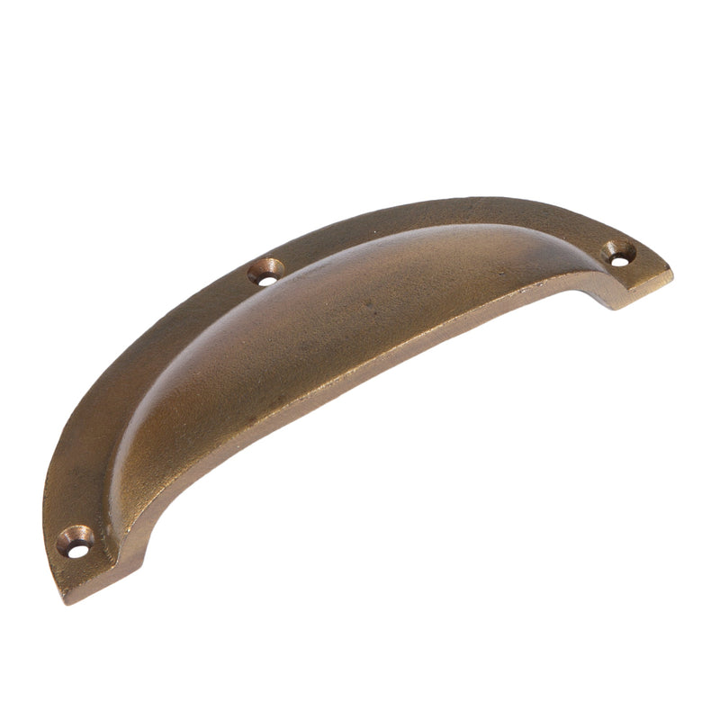 Curved Cabinet Drawer Pull - W130mm x H50mm