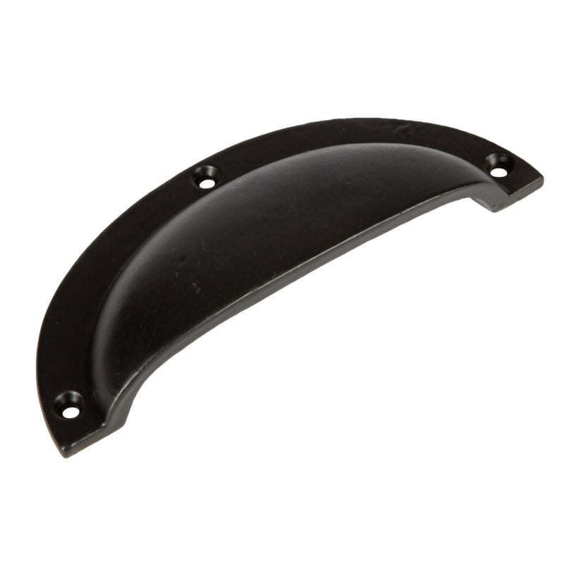 Curved Cabinet Drawer Pull - W130mm x H50mm
