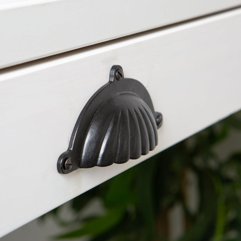 Fluted Cabinet Drawer Pull - W130mm x H60mm