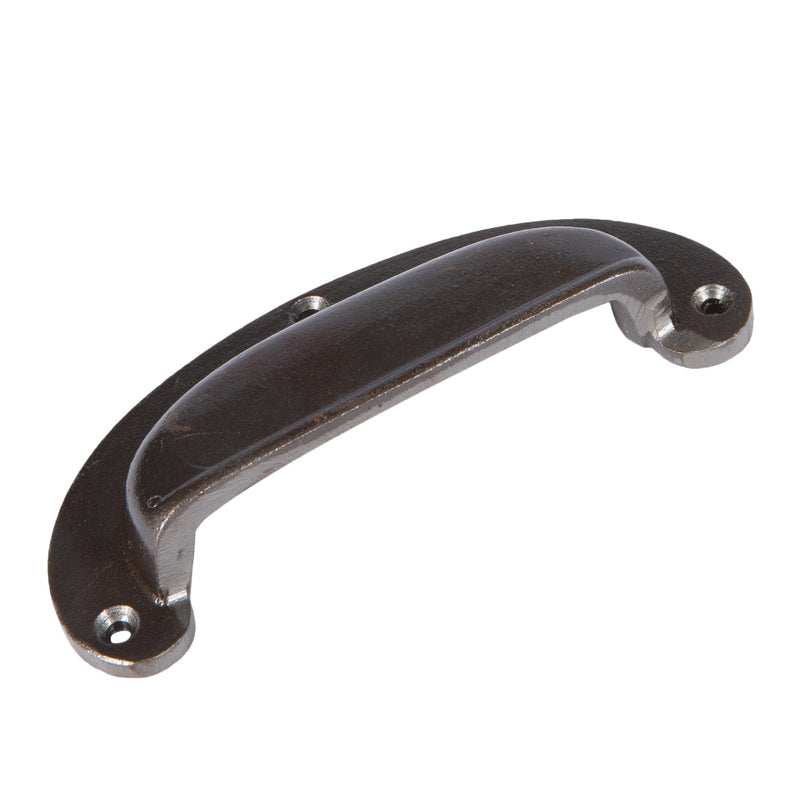 Wide Lipped Cabinet Drawer Pull - W130mm x H50mm