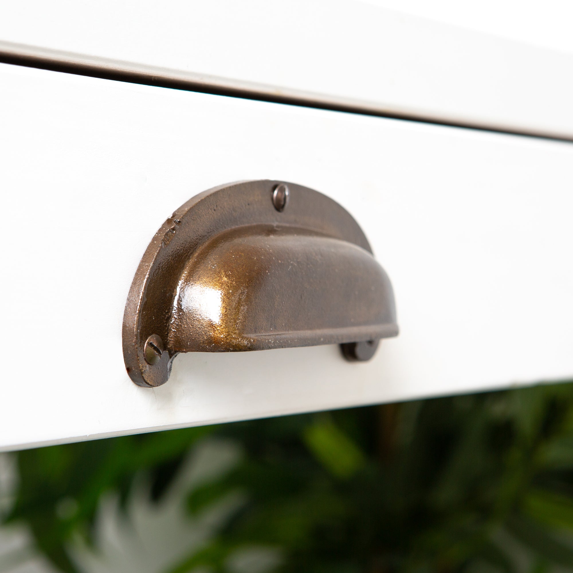 Wide Lipped Cabinet Drawer Pull - W130mm x H50mm