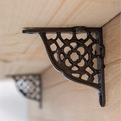 Honeycomb Iron Shelf Bracket - D100mm