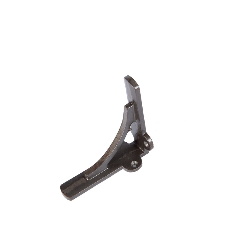 Curved Iron Shelf Bracket - D100mm