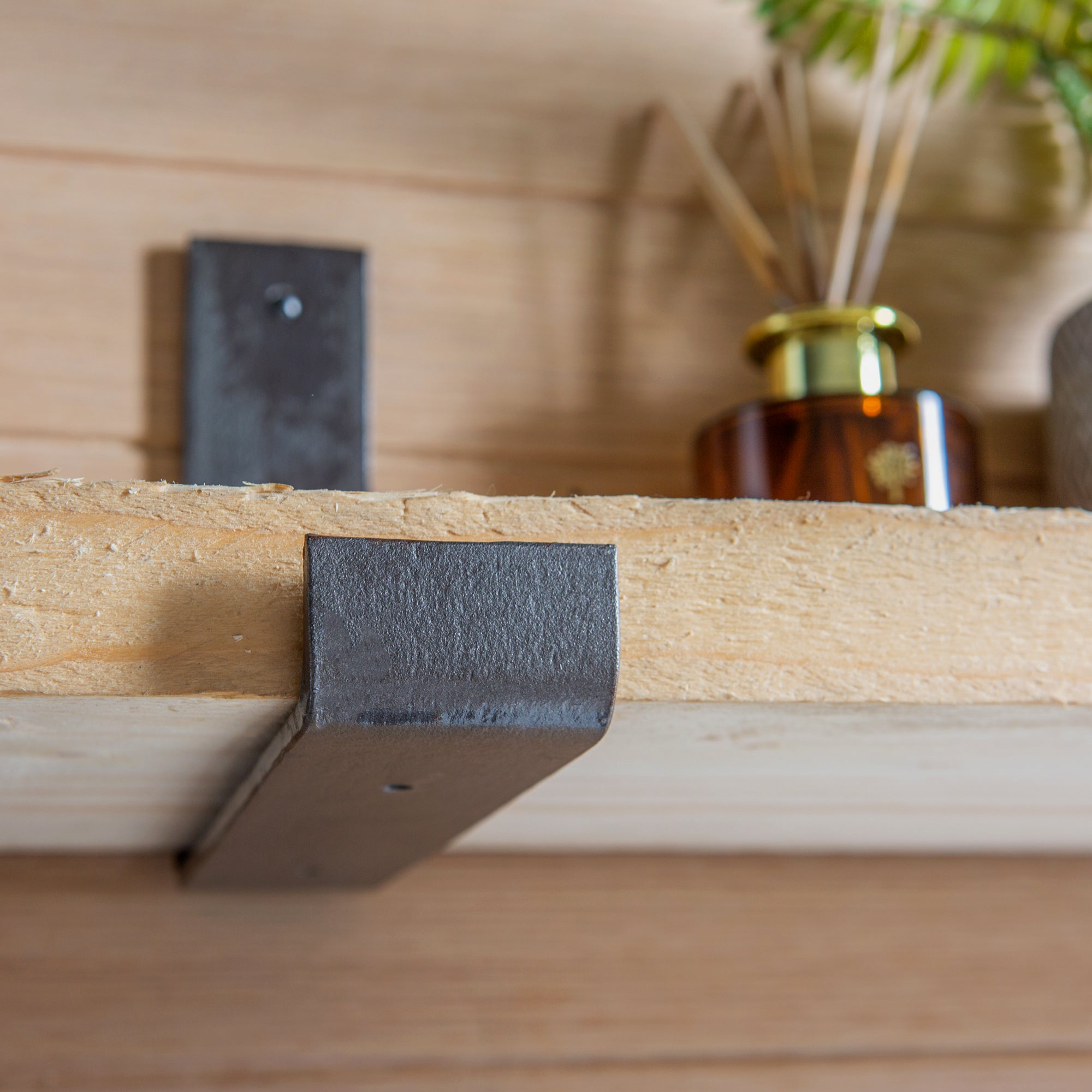 Scaffold Board Iron Shelf Bracket - D235mm