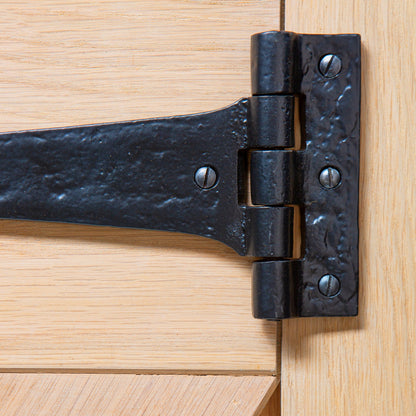 290mm Black Traditional T-Hinge