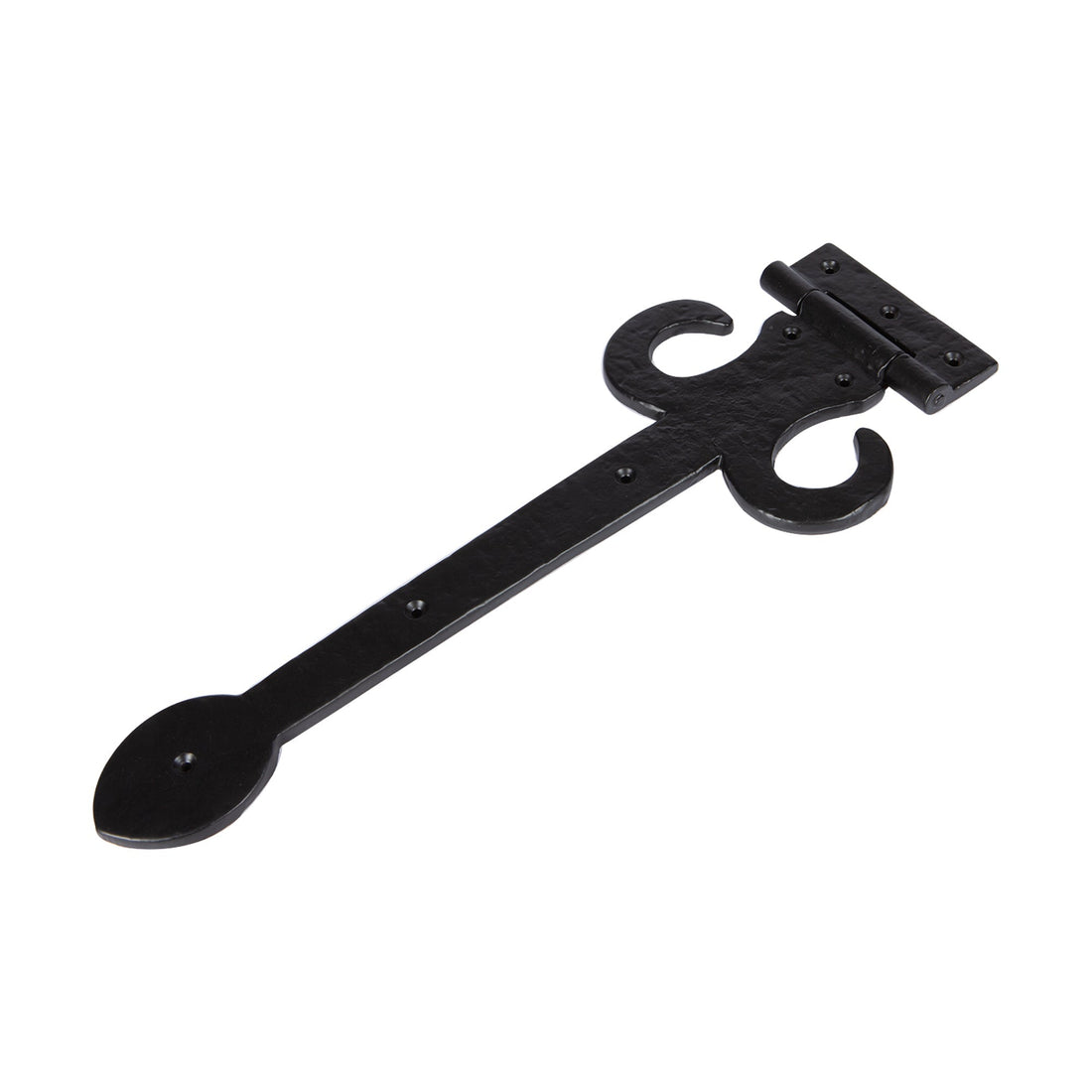 400mm Black Arrowhead T-Hinge