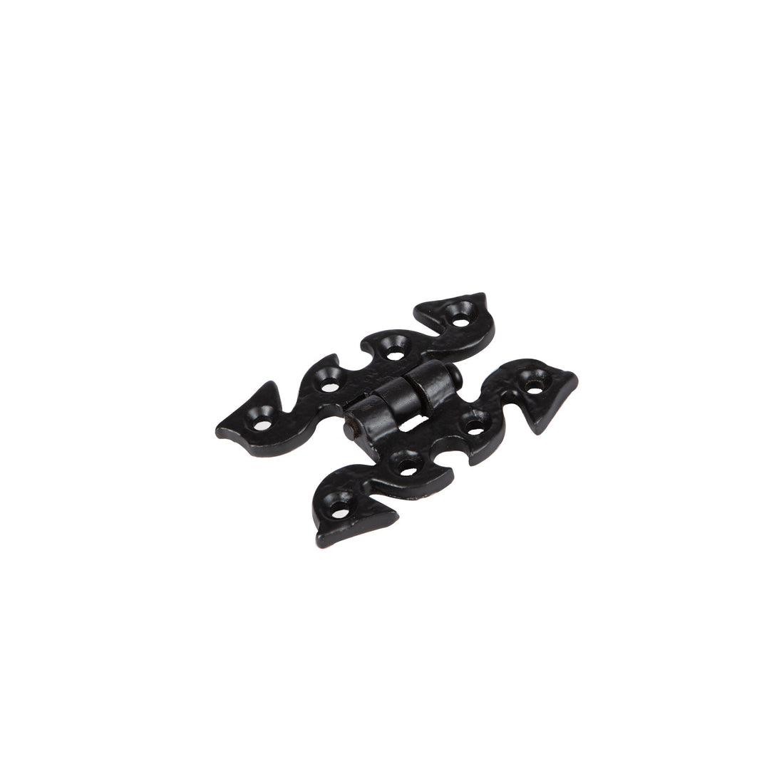 70mm Black Ornate Cabinet Hinge