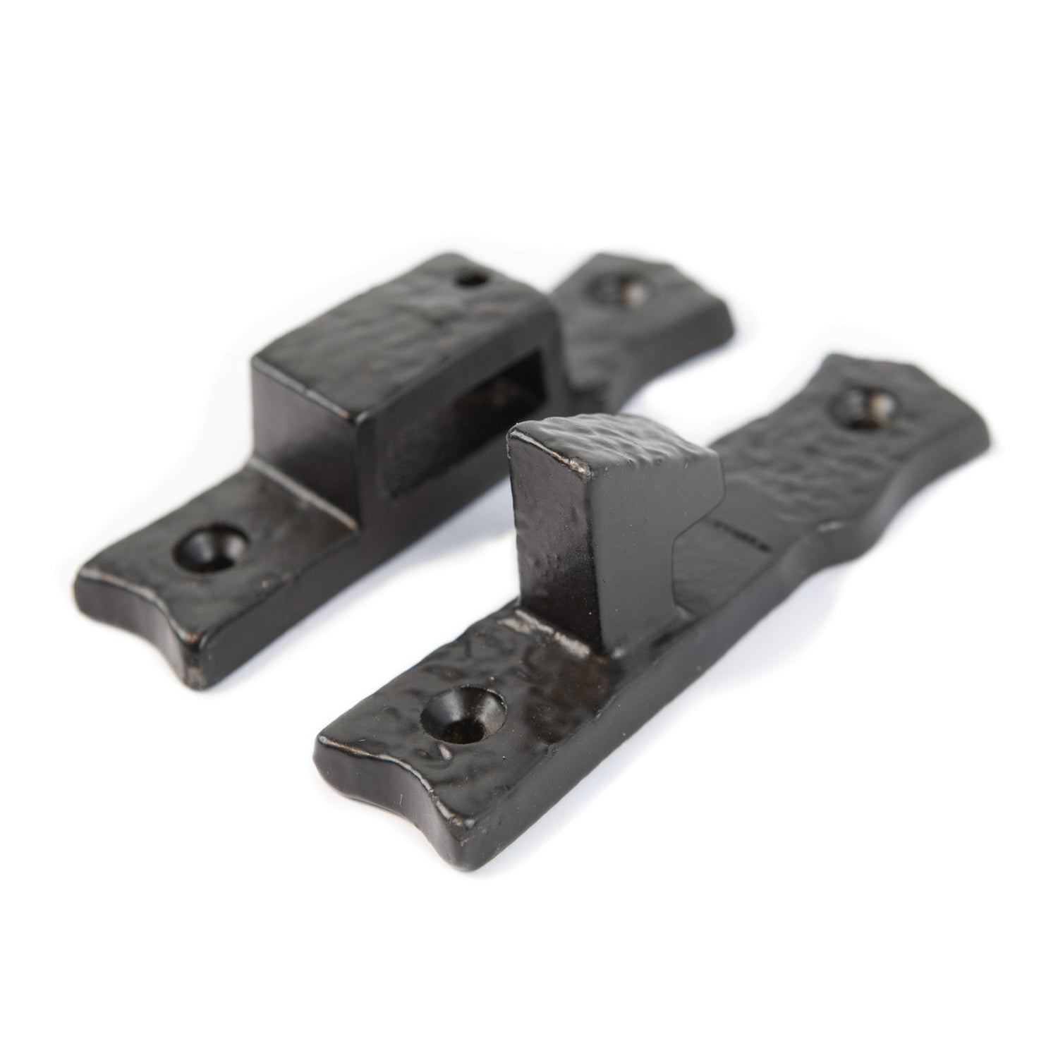 240mm Black Rustic Suffolk Latch