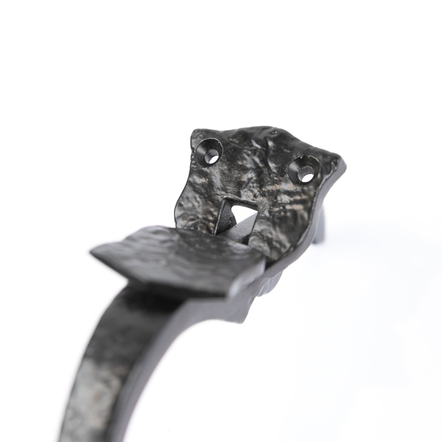 195mm Black Rustic Suffolk Latch