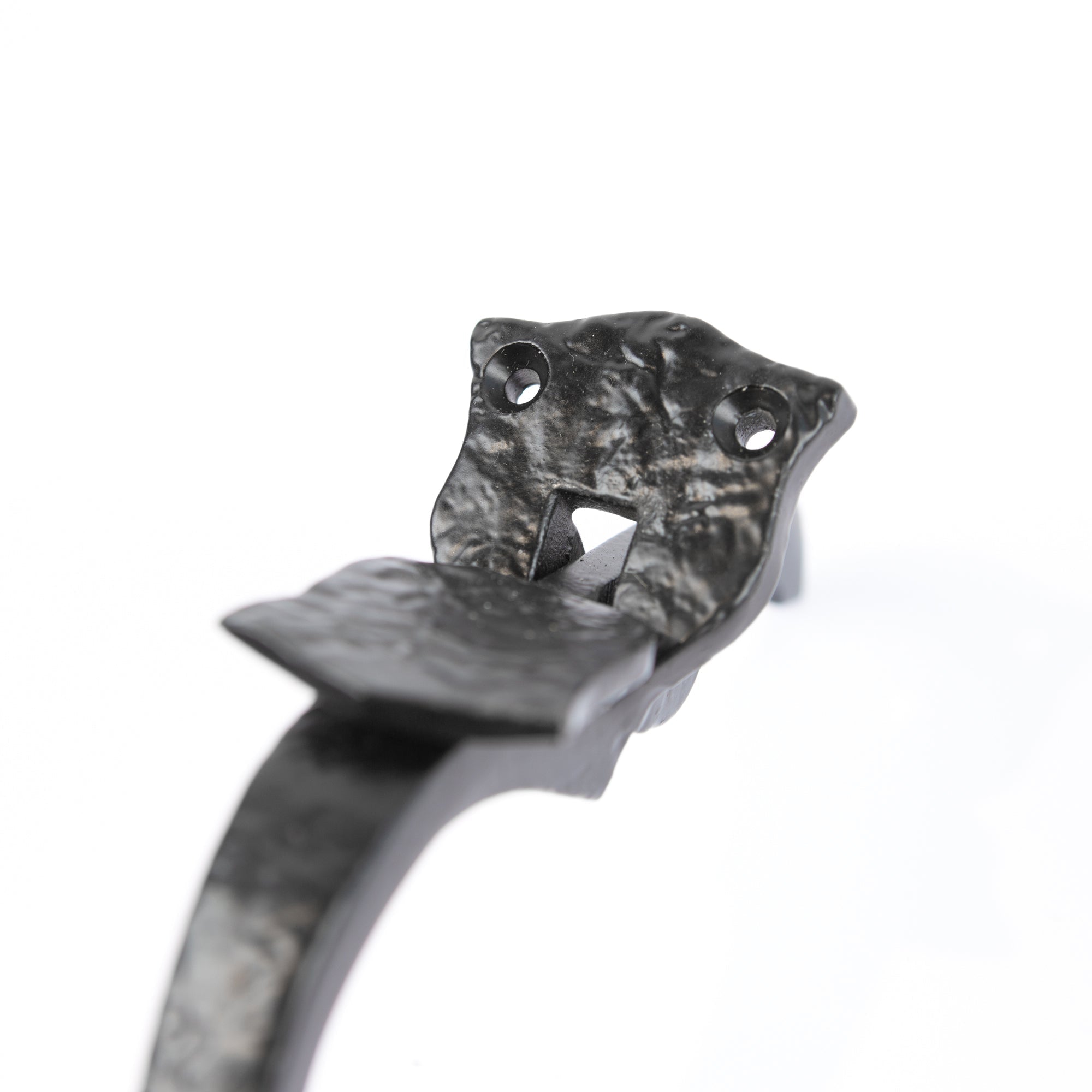195mm Black Rustic Suffolk Latch