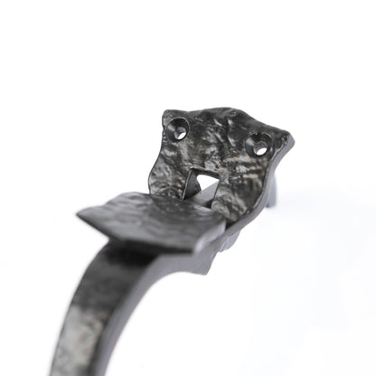 195mm Black Rustic Suffolk Latch